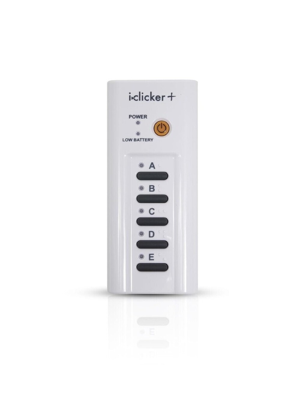 iClicker Remote iClicker+ RLR15 iClicker Plus White Student Classroom Sealed New
